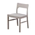 Modern Open-back Dining Chair 3D model small image 3