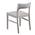 Modern Open-back Dining Chair 3D model small image 4