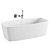 Luxury Stone Freestanding Bath 1700mm 3D model small image 2