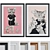 Pet Portrait Picture Frame Set 3D model small image 1