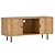 Rustic TV Stand Euria 2014 3D model small image 1