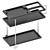 Sleek Serving Cart With Luxury Touch 3D model small image 2