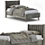 Eriksay Low Profile Platform Bed 3D model small image 2