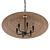 Modern Dimmable Pendant Light - 30 Inch 3D model small image 5