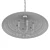 Modern Dimmable Pendant Light - 30 Inch 3D model small image 6