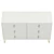 Modern 6-Drawer White Dresser Buffet 3D model small image 3