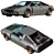 Lotus Esprit S3 1981 3D Model 3D model small image 7