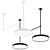 Episode 2 Tubular Pendant Light 3D model small image 2