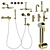 Grohe Essence Bathroom Set 3D model small image 1