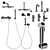 Grohe Essence Bathroom Set 3D model small image 2