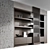 Luxury Terrazzo Wardrobe Set 3D model small image 5