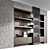 Luxury Terrazzo Wardrobe Set 3D model small image 12