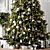 Festive 210cm Christmas Tree 3D model small image 5