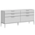  Modern Six-Drawer Esperia Chest 3D model small image 3