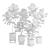 Elegant Ficus Lyrata Fig Tree 3D model small image 3