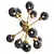 Modern 60 cm Chandelier 3D model small image 1