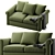 IKEA HARLANDA Sofa 3D Model 3D model small image 2