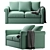 IKEA HARLANDA Sofa 3D Model 3D model small image 3