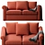 IKEA HARLANDA Sofa 3D Model 3D model small image 4