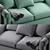 IKEA HARLANDA Sofa 3D Model 3D model small image 5