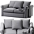 IKEA HARLANDA Sofa 3D Model 3D model small image 7