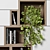 Modular High-Quality Shelf System 3D model small image 2