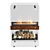 Lux Fire Floor Bio Fireplaces 3D model small image 9