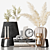 Elegant Decor Set 08 Corona 3D model small image 2