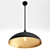 Chic Modern Pendant in 3 Colors 3D model small image 4