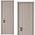 Modern Interior Doors Collection 3D model small image 4