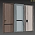 Modern Interior Doors Collection 3D model small image 5