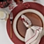 Modern Table Setting with Zara Home Utensils 3D model small image 3