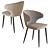 Bolzano Dining Set with B606 Stool 3D model small image 3