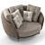 Contemporary Armchair Model 3D Max 3D model small image 1