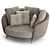 Contemporary Armchair Model 3D Max 3D model small image 2