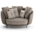 Contemporary Armchair Model 3D Max 3D model small image 3