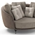 Contemporary Armchair Model 3D Max 3D model small image 5