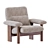 Stylish brasilia Armchair Set 3D model small image 2