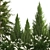  Urban Greenery Collection - Conifers & Grasses 3D model small image 5