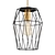 Modern Wire Metal Pendant Lighting 3D model small image 1