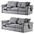 Modern IKEA Harlanda Sofa Design 3D model small image 6