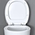 Corner Toilet Ideal Standard 3D model small image 4