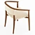 Luxury Sinbad Armchair: Italian Elegance 3D model small image 3