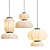 Formakami Pendant Lamp Collection 3D model small image 1