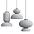 Formakami Pendant Lamp Collection 3D model small image 2