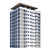 Barnican Office Building 3D Model 3D model small image 3