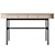 Haddington Console Table, Sleek Design 3D model small image 2