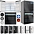 Bosch Refrigerator Set - Premium Models 3D model small image 1