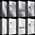 Bosch Refrigerator Set - Premium Models 3D model small image 5