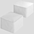 BoConcept XTRA Pouf 3D model small image 5